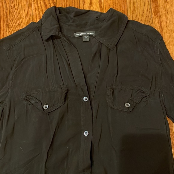 James Perse long tunic shirt dress, size 1 (small) - Picture 2 of 5